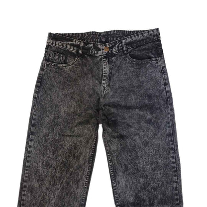 The Acid Smoke Baggy Jeans (Mineral Washed Acid Black / Wide Leg)(2002)