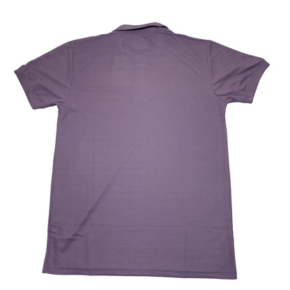 SPECIAL PINK Wild Clothing Men Solid Old Money Style Textured Knitted Button Collar Polo T-Shirt (1033))