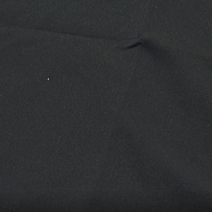 BLACK Men Old Money Style Solid Textured Knitted Snap-Button Collar Polo T-Shirt(1043)